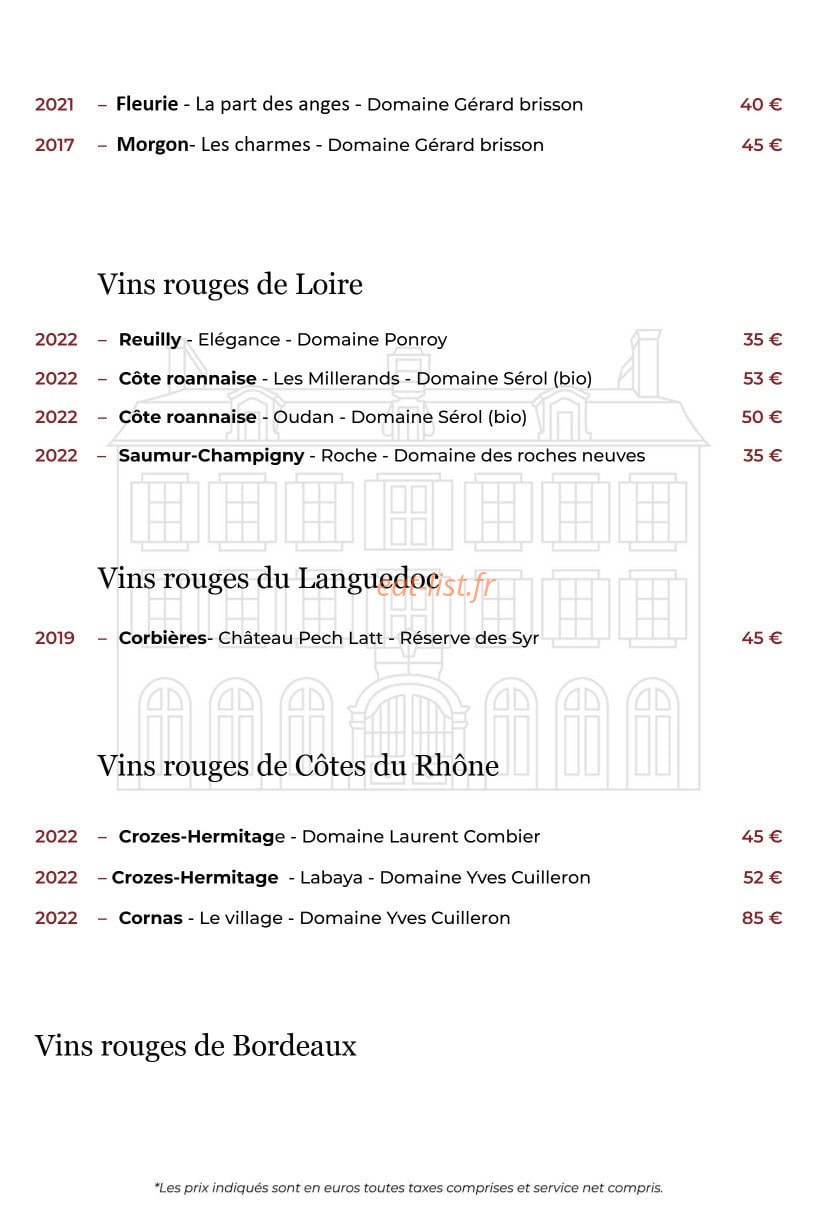 Le 1815 — carte page 14