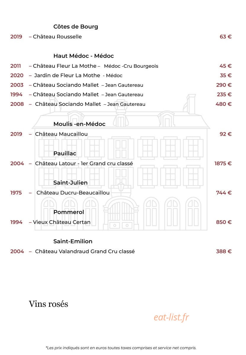 Le 1815 — carte page 15