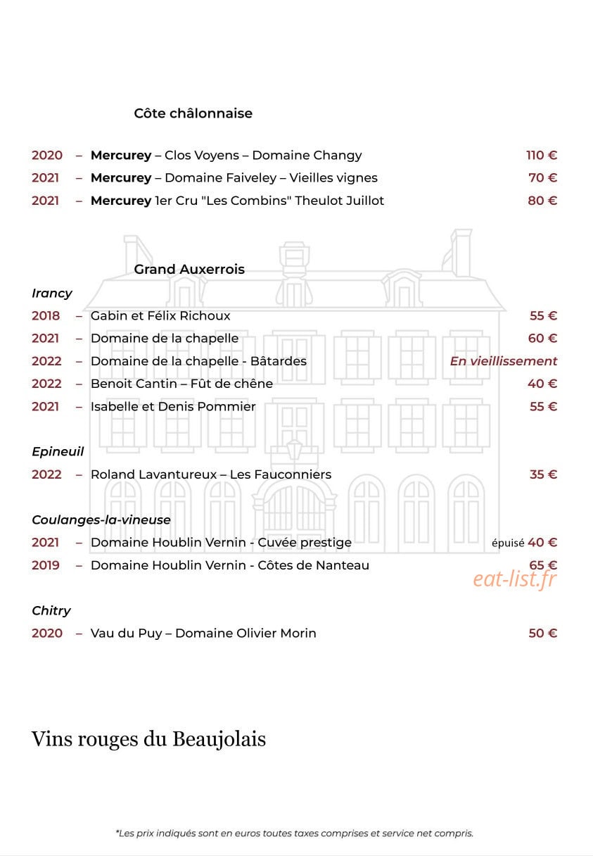 Le 1815 — carte page 13
