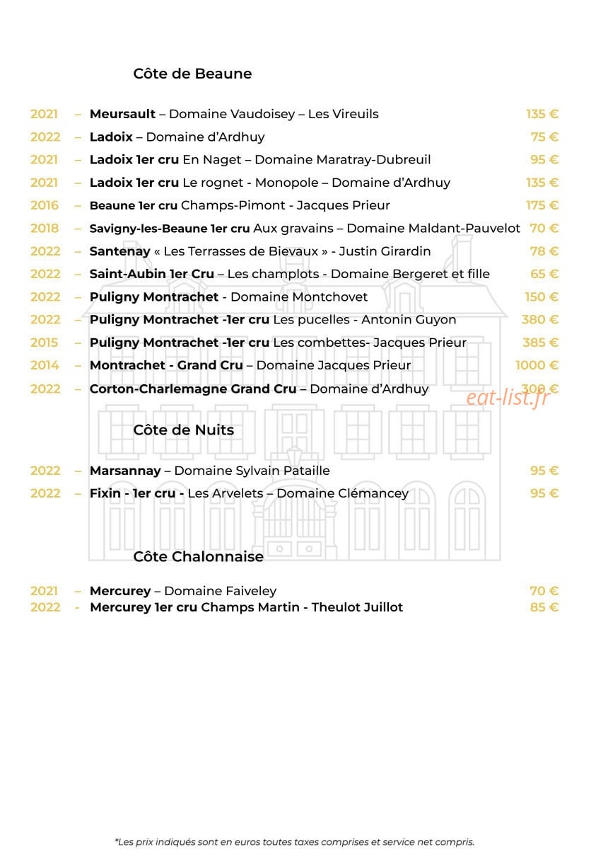 Le 1815 — carte page 9