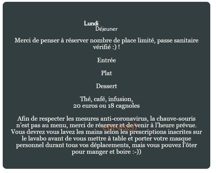 Le poirier au loup — carte page 1