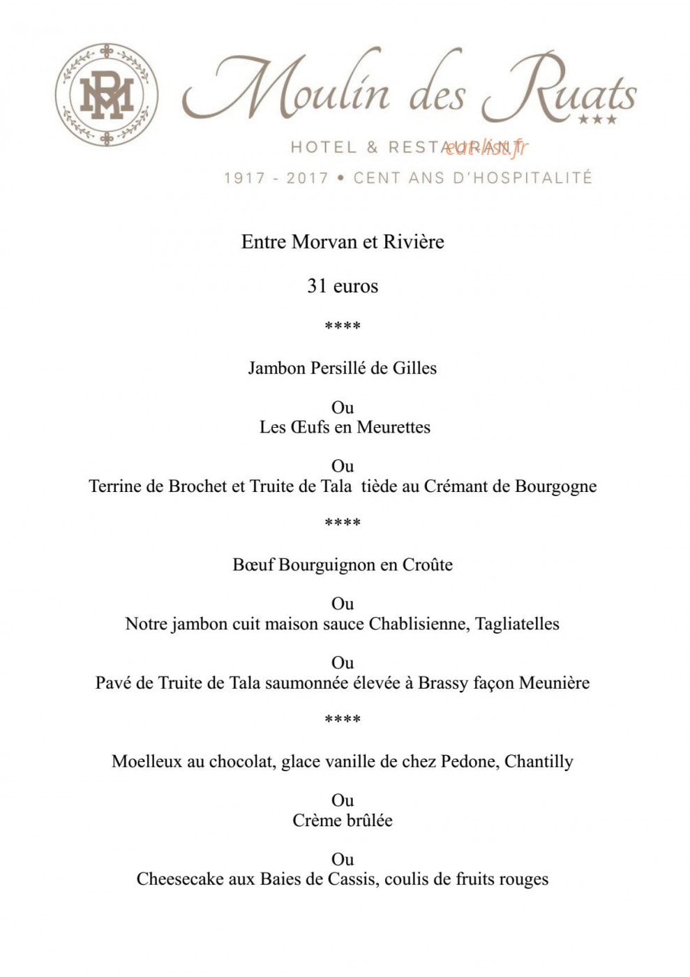 Moulin des Ruats — carte page 2