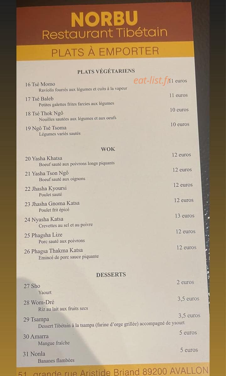 Norbu — carte page 2