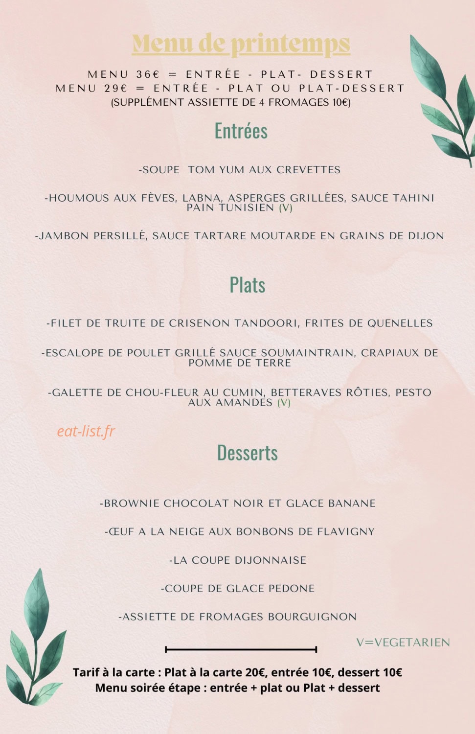 Le Moulin des Templiers — carte page 1