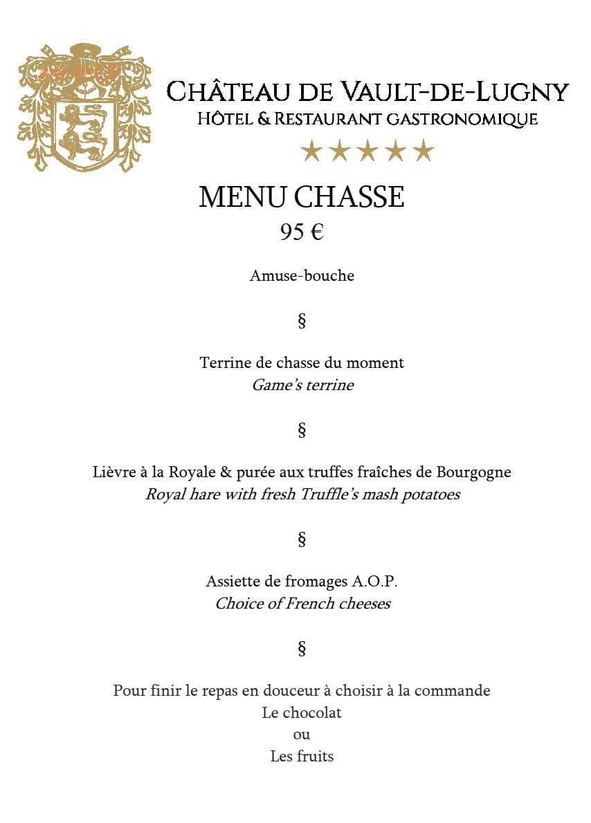 Château de Vault de Lugny — carte page 6