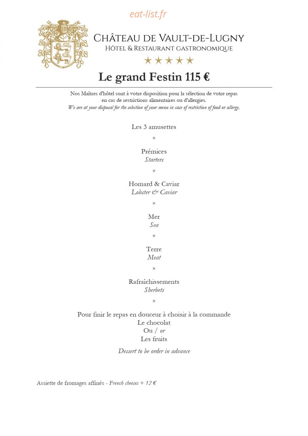 Château de Vault de Lugny — carte page 3