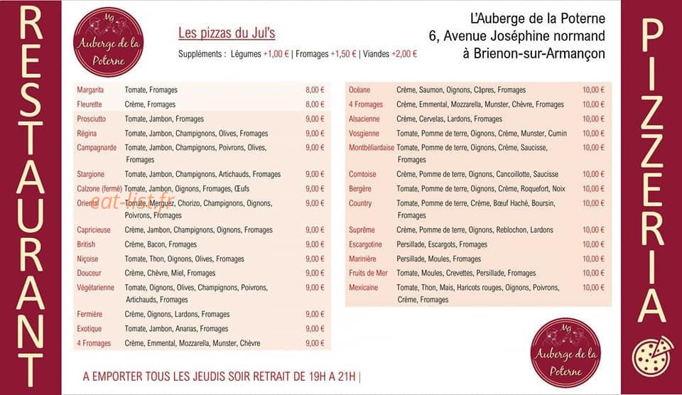La Renaissance — carte page 1
