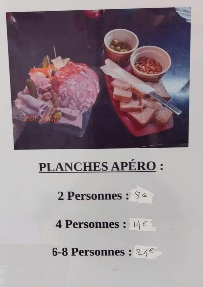 Le Balcon — carte page 1
