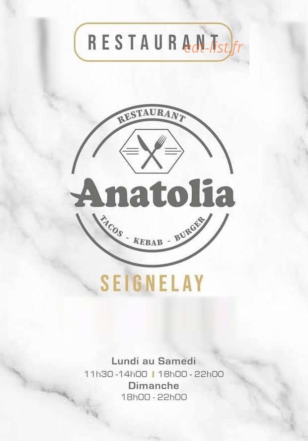 Anatolia — carte page 1