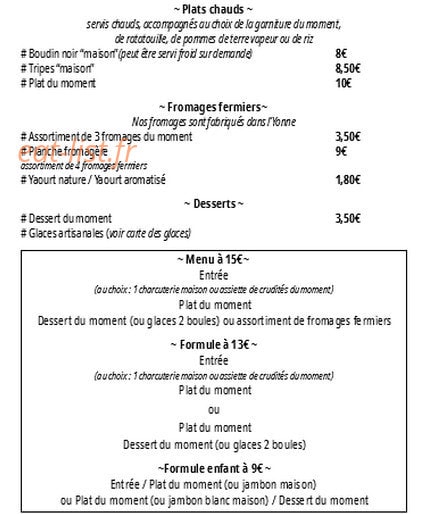 Les Coutas — carte page 2