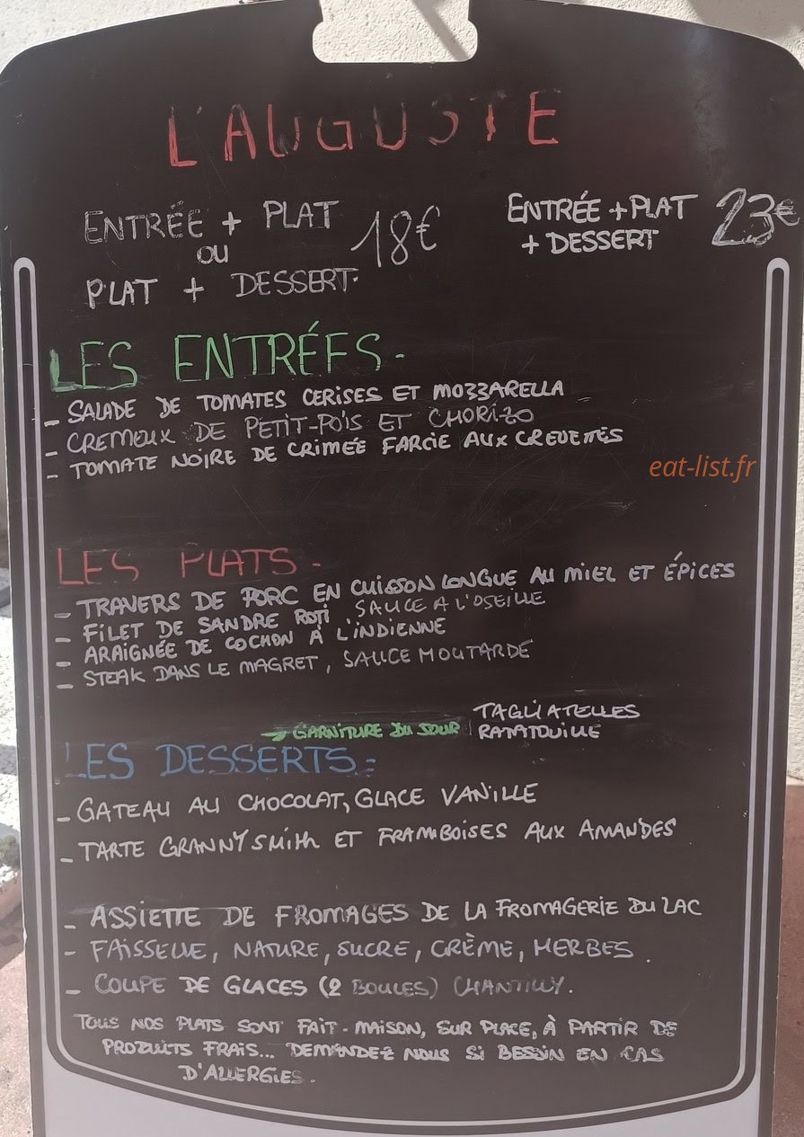 L' AuGusTe — carte page 1