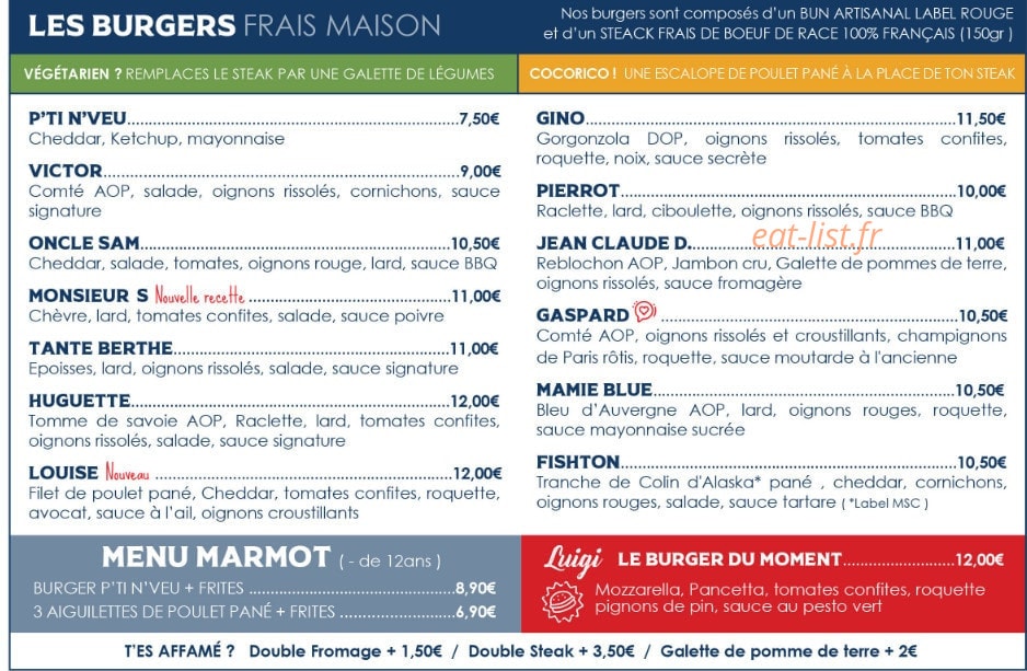Gaspard — carte page 2