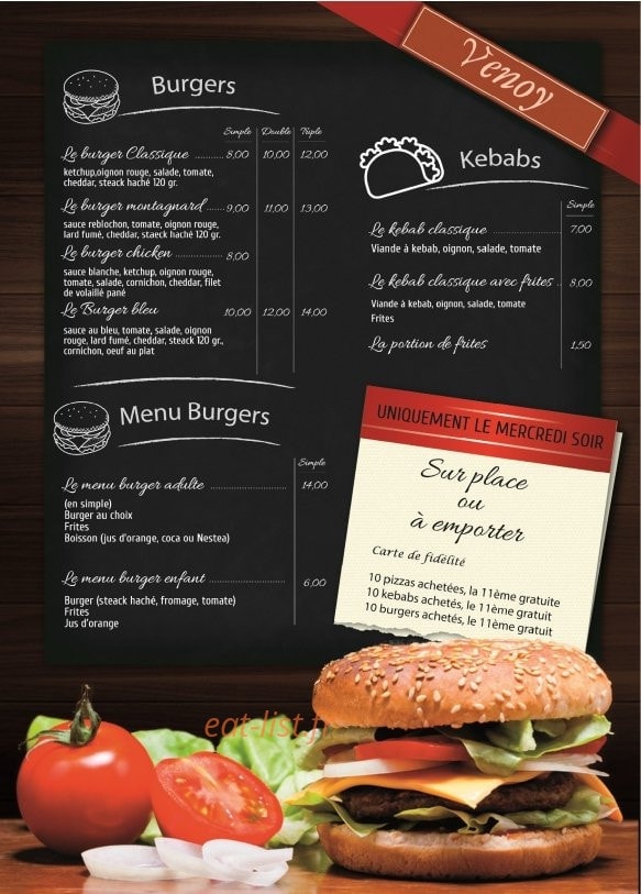 Vie La Joie — carte page 3