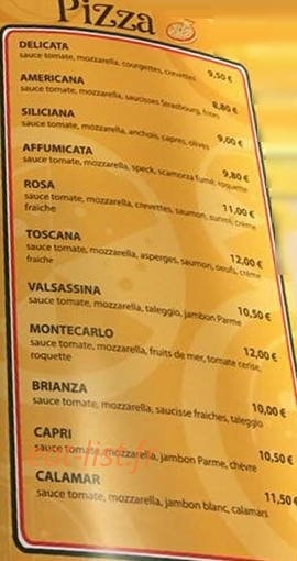 Brasserie des voyageurs — carte page 3