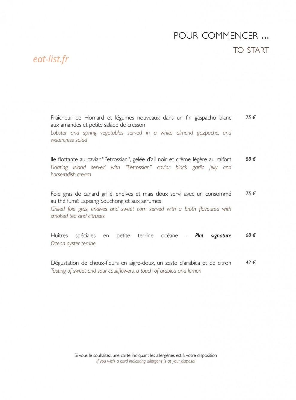 La Côte Saint Jacques — carte page 2