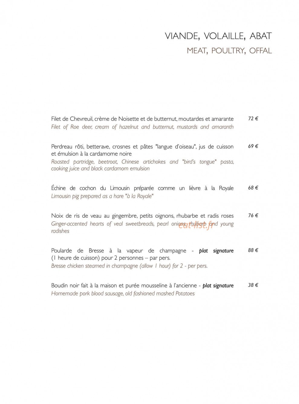 La Côte Saint Jacques — carte page 4