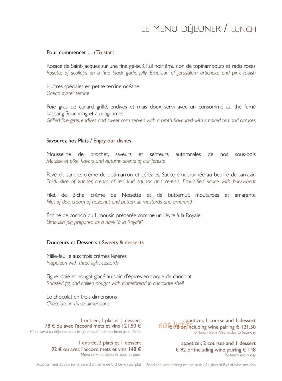 La Côte Saint Jacques — carte page 7