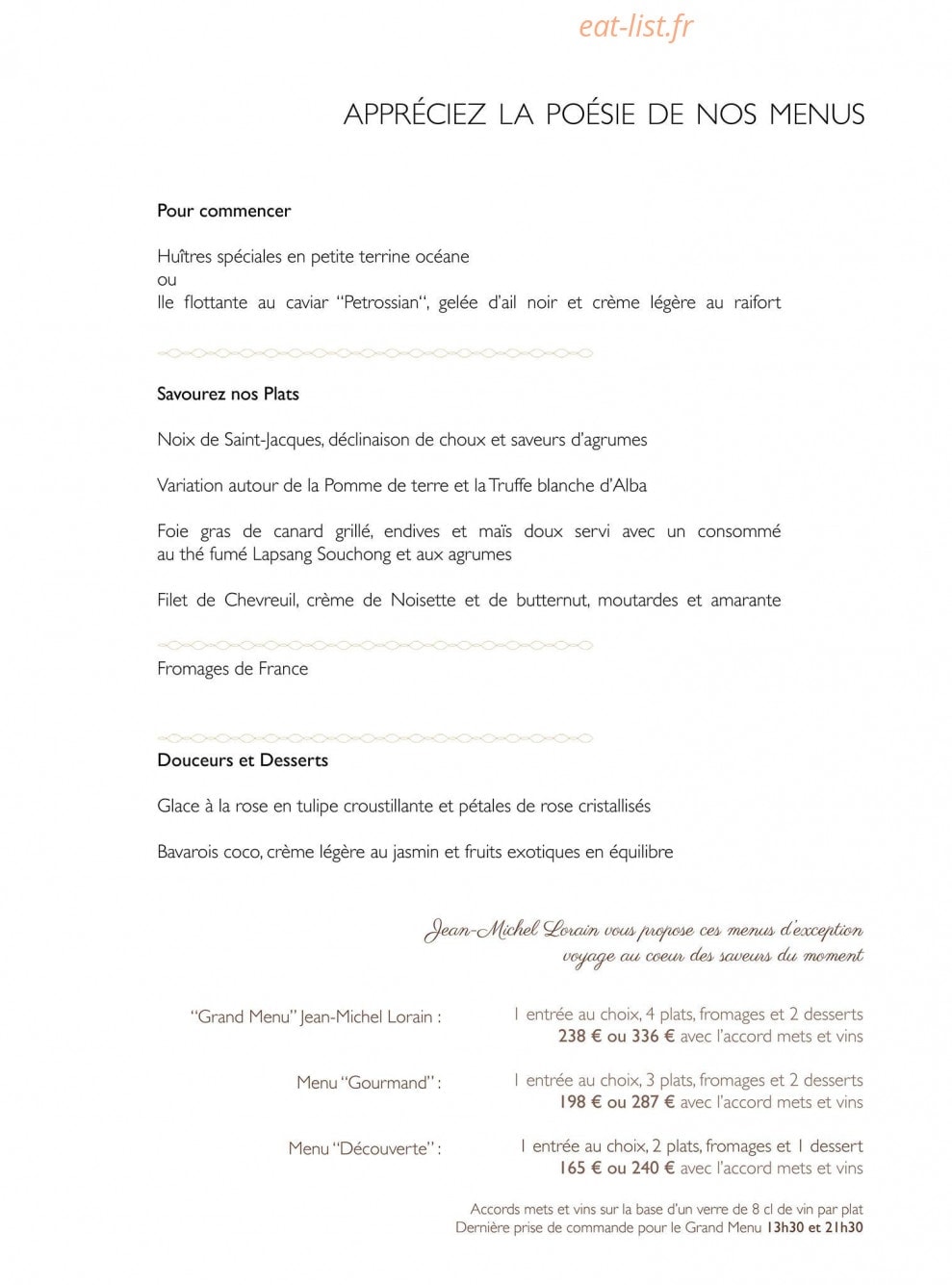 La Côte Saint Jacques — carte page 6