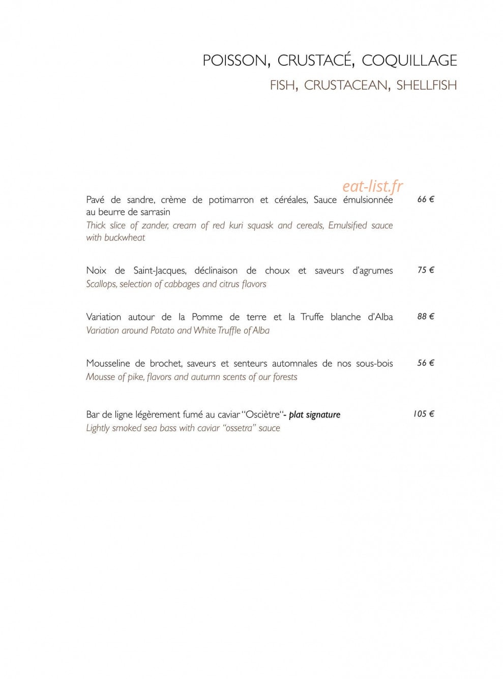 La Côte Saint Jacques — carte page 3