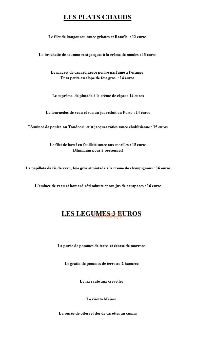 Le Paris Nice — carte page 3