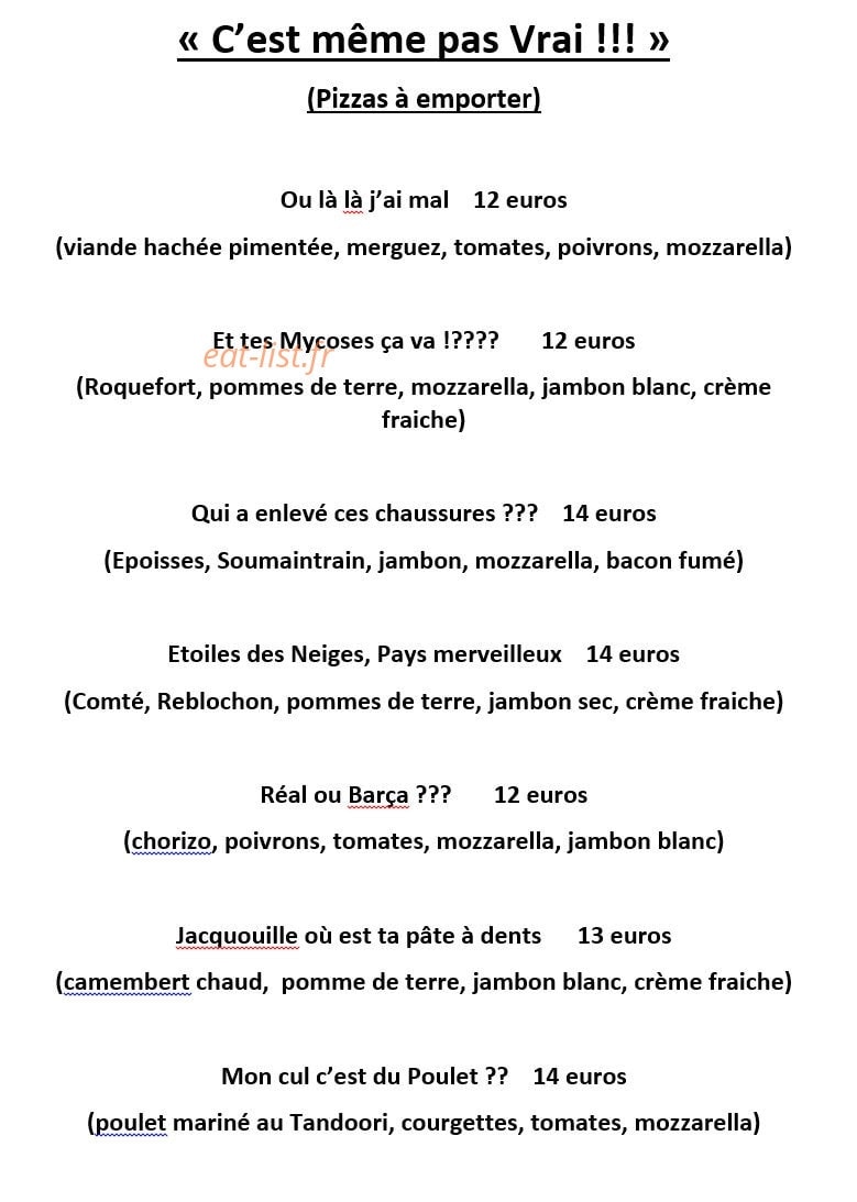 Le Paris Nice — carte page 18
