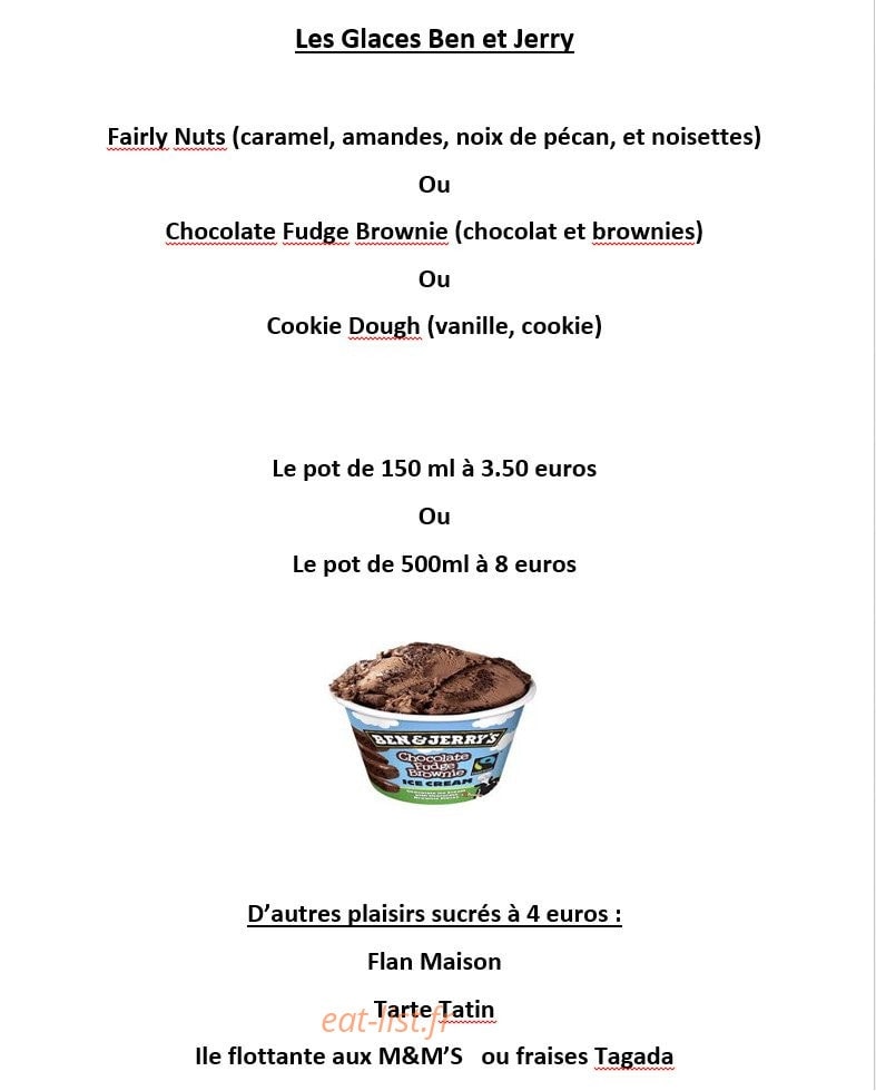 Le Paris Nice — carte page 20