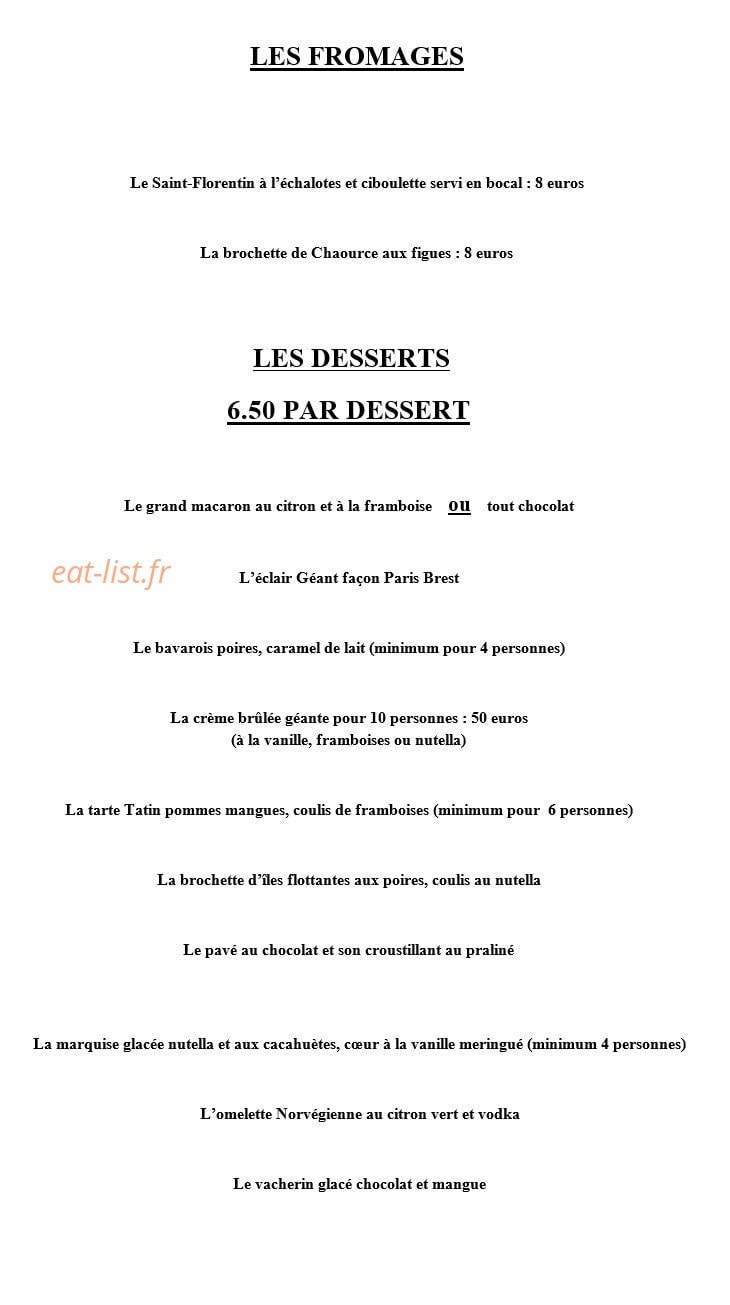 Le Paris Nice — carte page 10