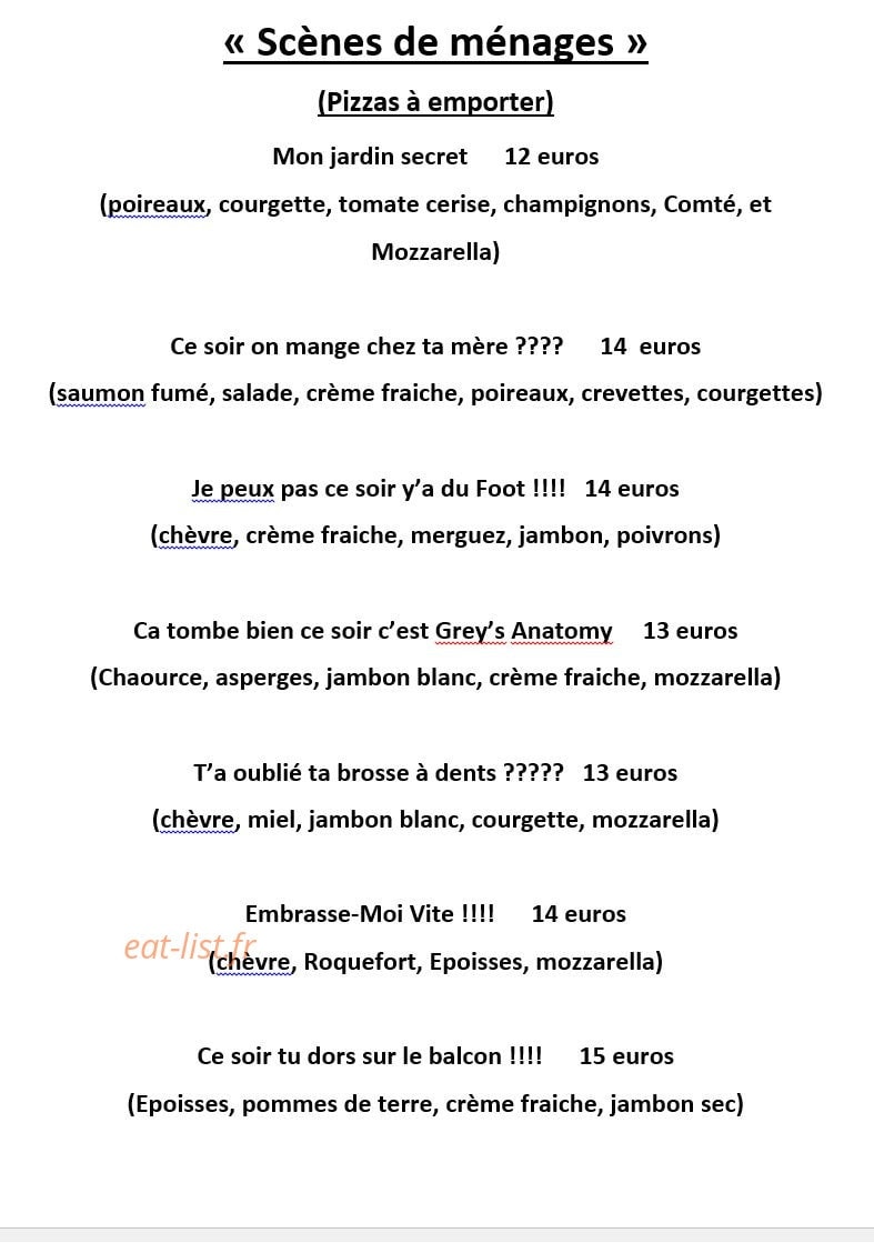 Le Paris Nice — carte page 17