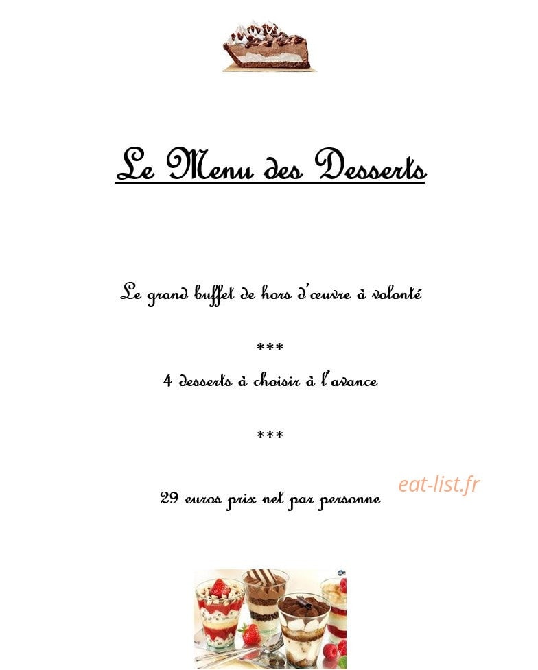 Le Paris Nice — carte page 11