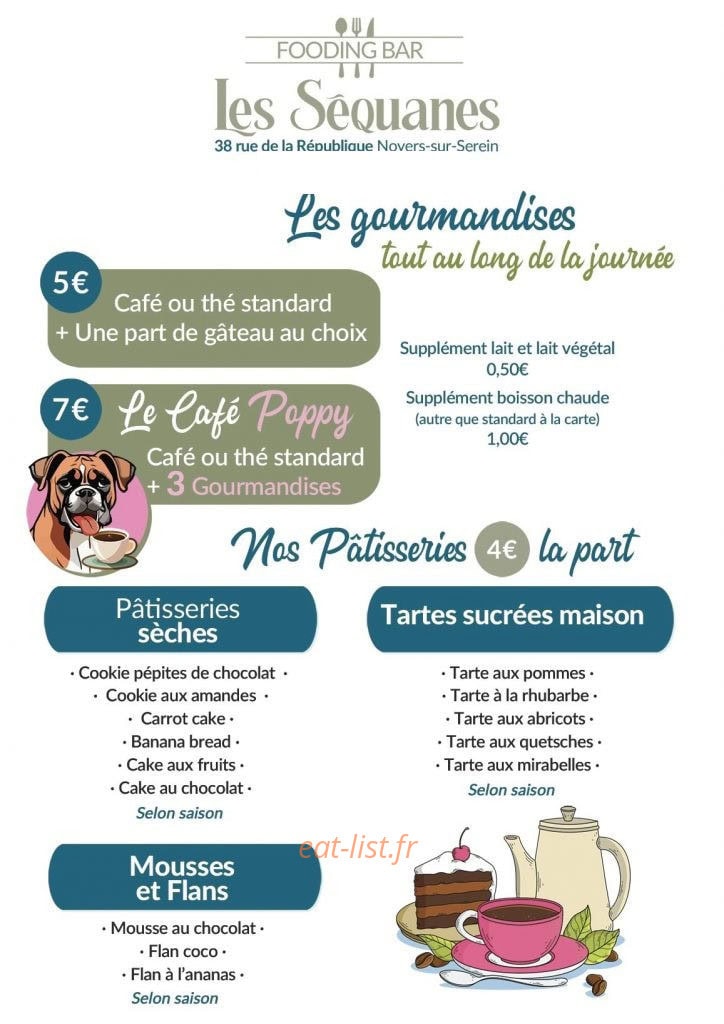 Le Fooding Bar — carte page 2