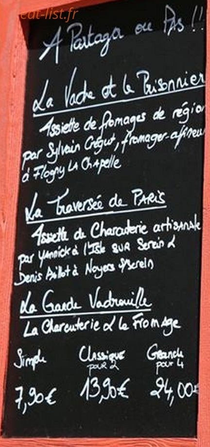 Rouge et Blanc — carte page 1