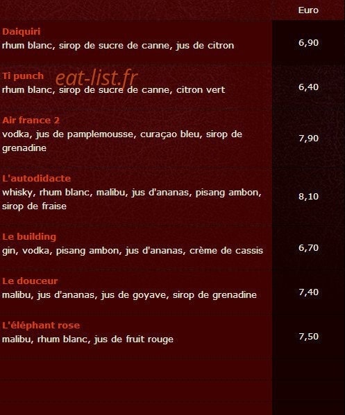 Mymy Pizza — carte page 13