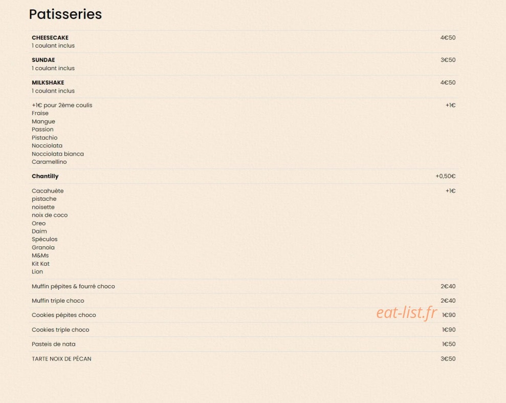 Mr Boms — carte page 3