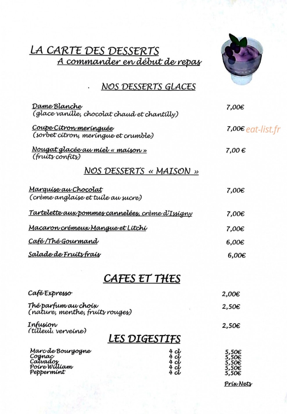 Le Marais — carte page 2