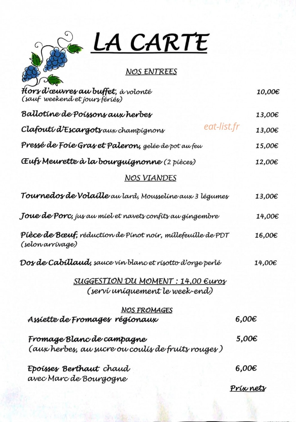 Le Marais — carte page 1