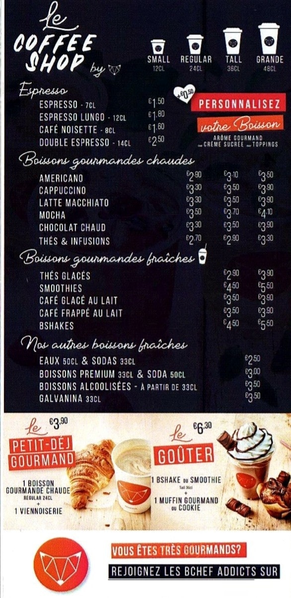 B Chef à Migennes - Menu Et Photos