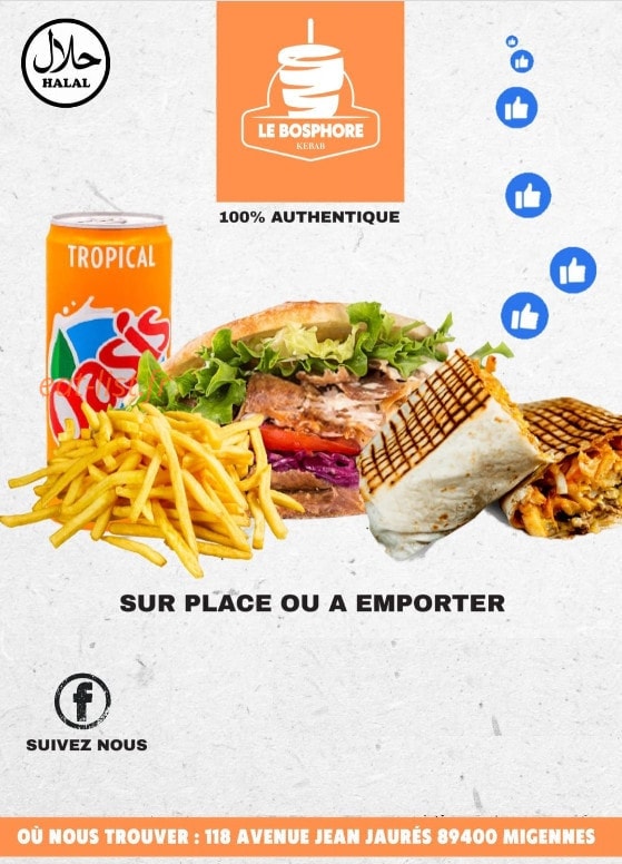 Le Bosphore — carte page 1