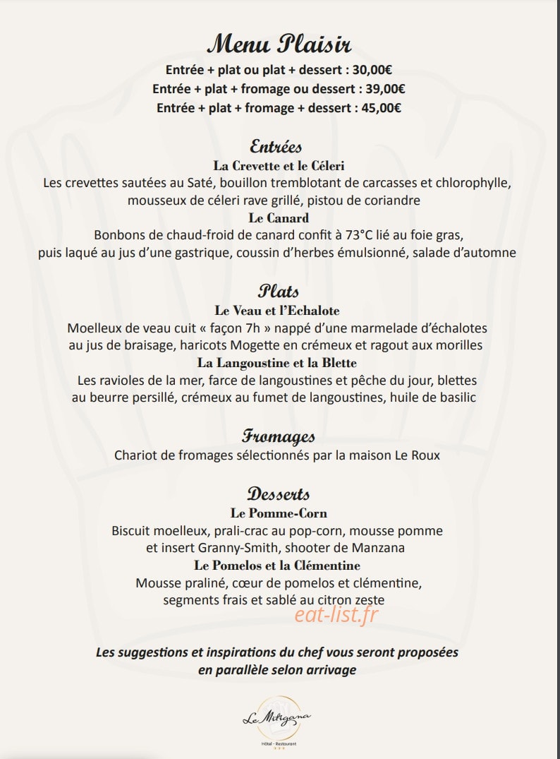 Le Mitigana — carte page 2