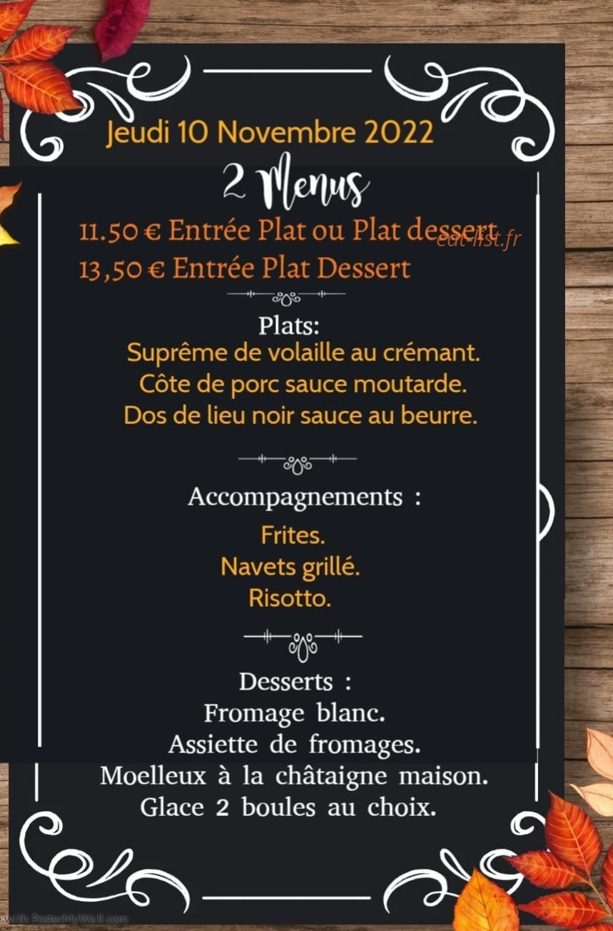 Le Terminus — carte page 1