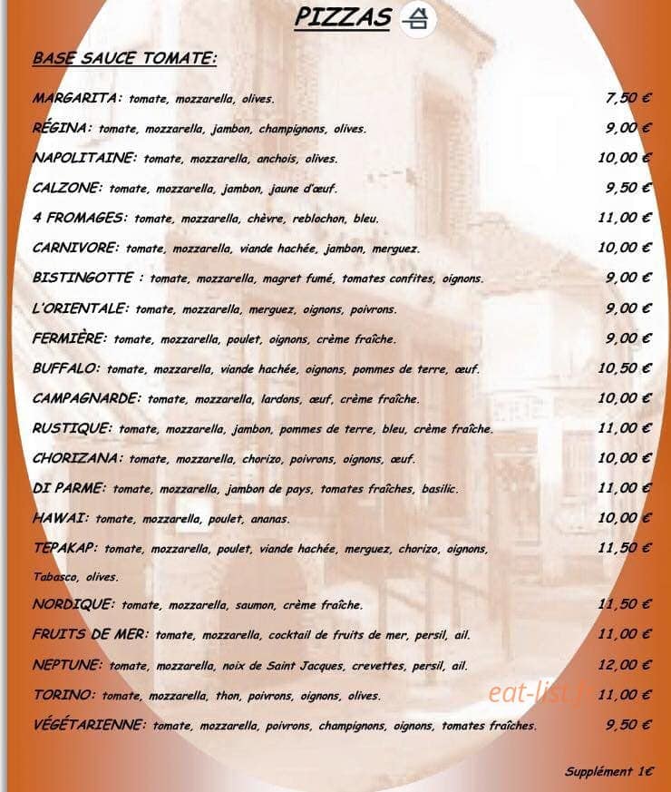 Le Bistingo — carte page 1