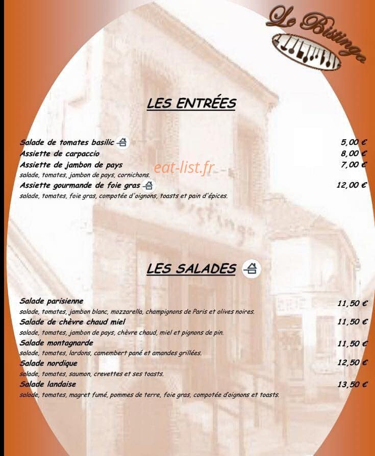 Le Bistingo — carte page 3