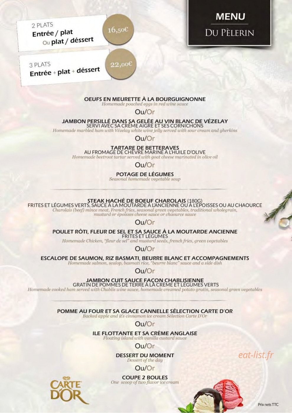 La Dent Creuse — carte page 7