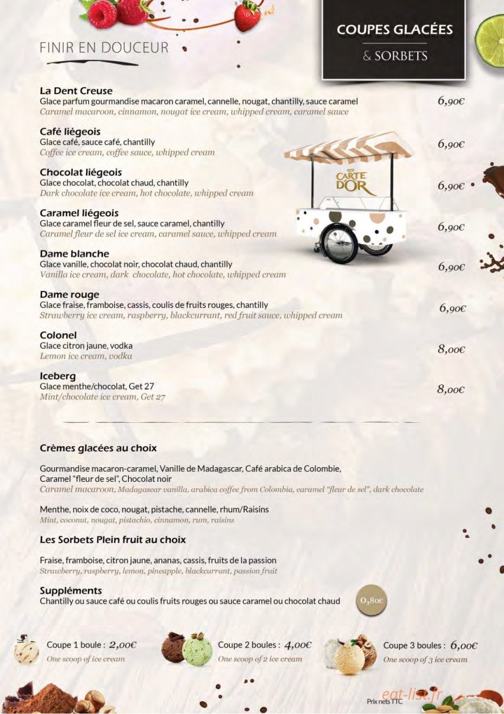 La Dent Creuse — carte page 15