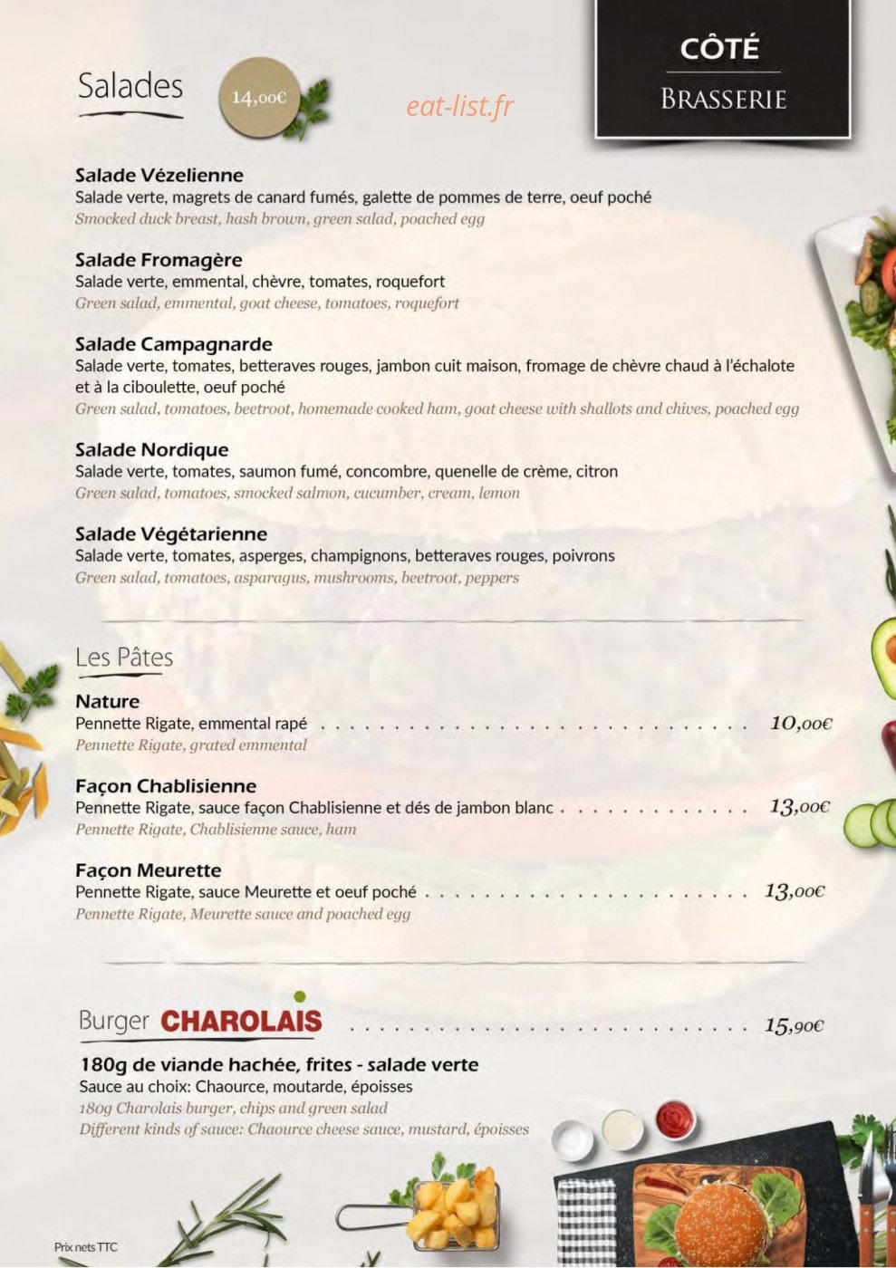La Dent Creuse — carte page 9
