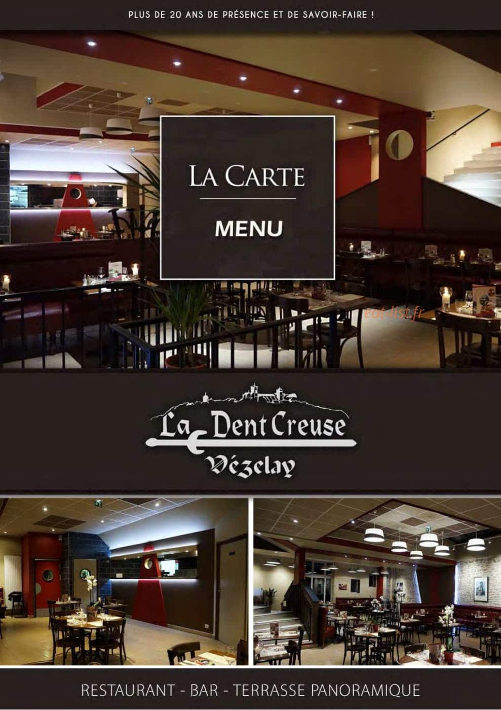 La Dent Creuse — carte page 1