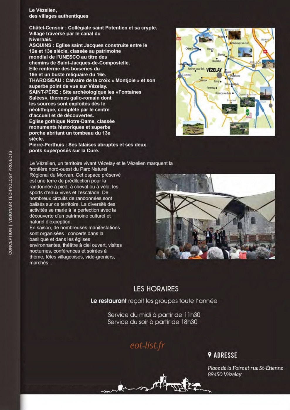 La Dent Creuse — carte page 21