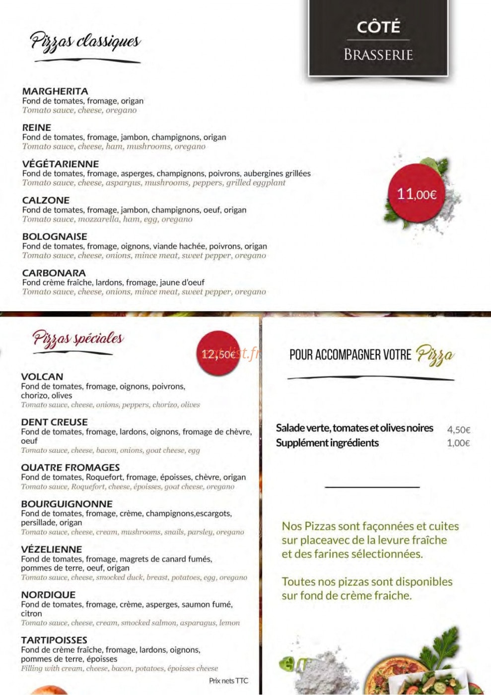 La Dent Creuse — carte page 10