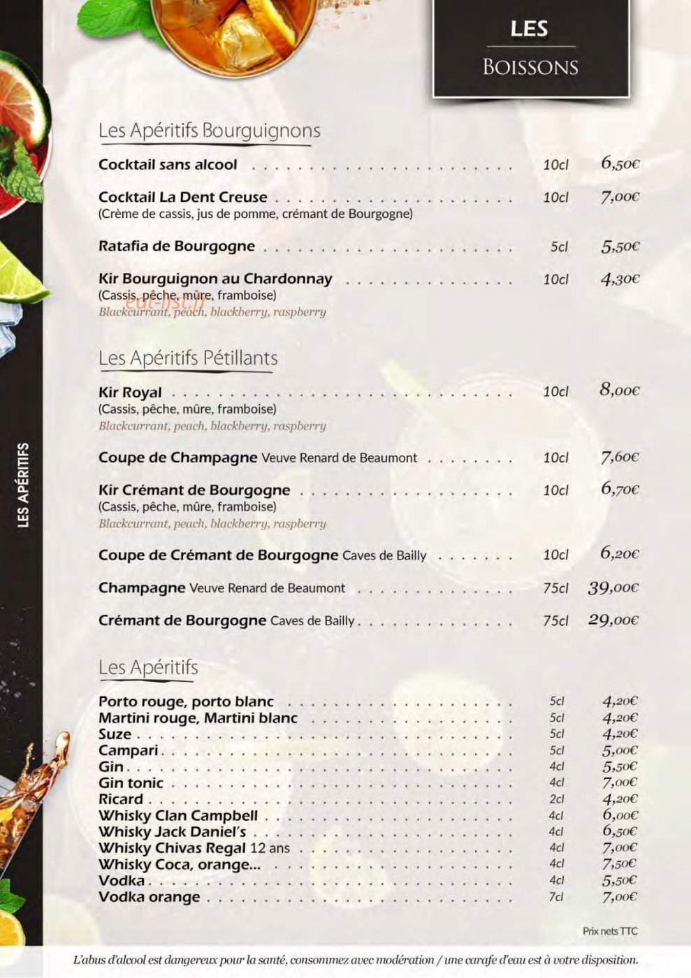 La Dent Creuse — carte page 4