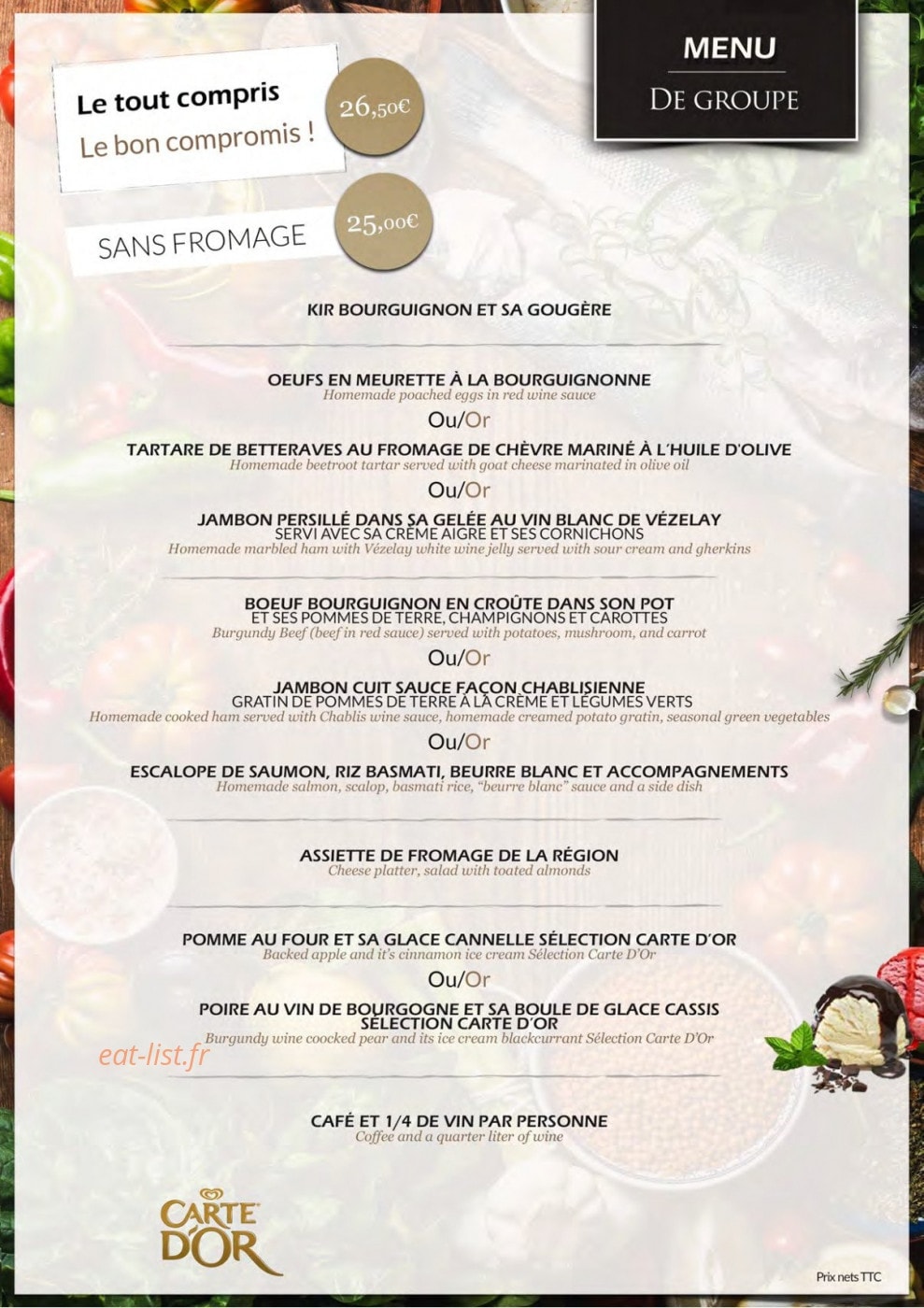 La Dent Creuse — carte page 19