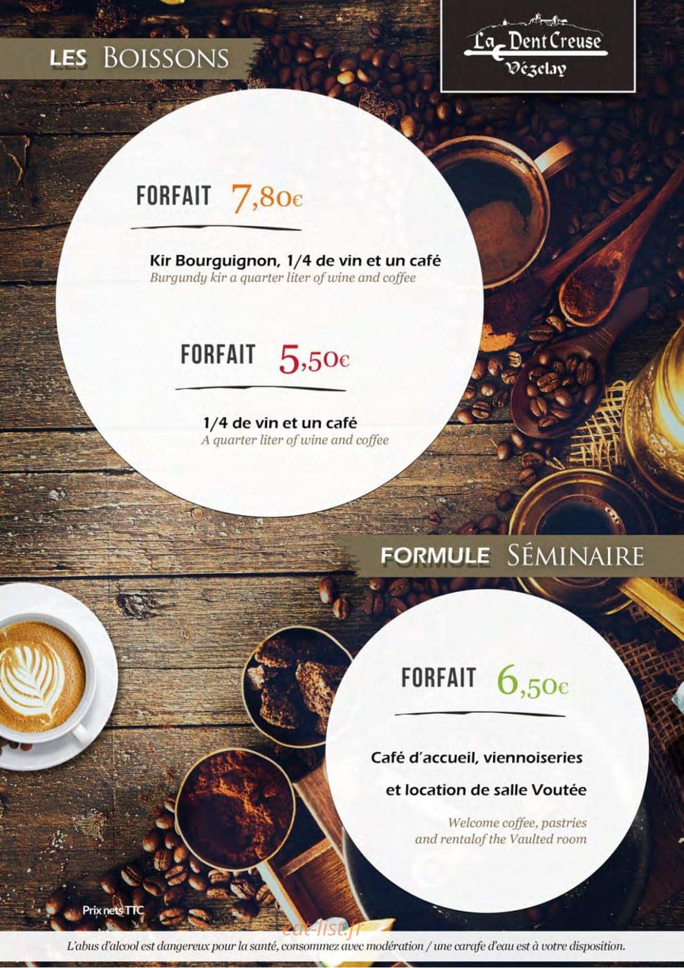 La Dent Creuse — carte page 18